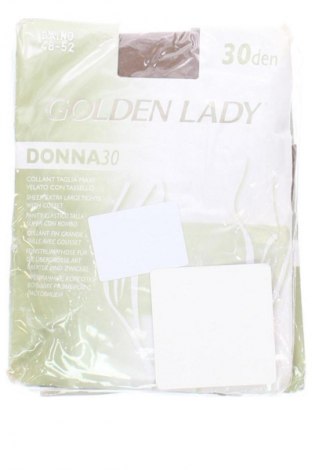 Strumpfhose Golden Lady, Größe XXL, Farbe Braun, Preis 11,00 €