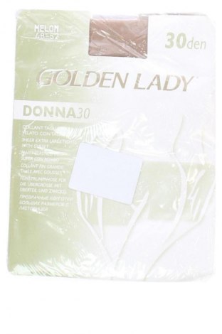 Strumpfhose Golden Lady, Größe XL, Farbe Braun, Preis 11,00 €