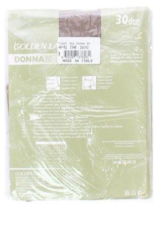 Strumpfhose Golden Lady, Größe XL, Farbe Braun, Preis 11,00 €