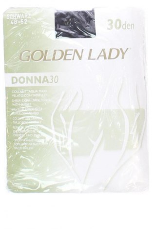 Strumpfhose Golden Lady, Größe XL, Farbe Schwarz, Preis 11,00 €
