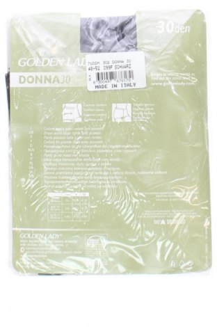 Strumpfhose Golden Lady, Größe XL, Farbe Schwarz, Preis 11,00 €