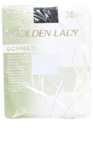 Strumpfhose Golden Lady, Größe XL, Farbe Schwarz, Preis 11,00 €