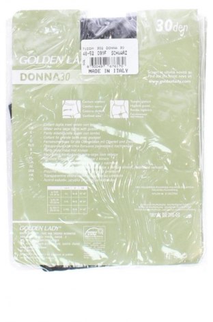 Strumpfhose Golden Lady, Größe XL, Farbe Schwarz, Preis 11,00 €