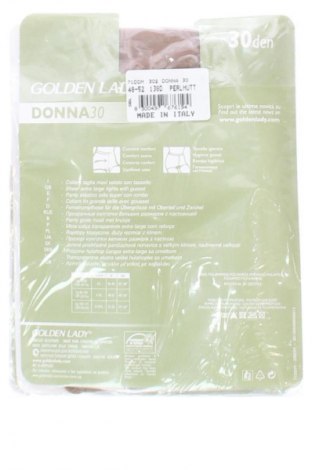 Strumpfhose Golden Lady, Größe XL, Farbe Beige, Preis 11,00 €