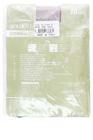 Strumpfhose Golden Lady, Größe XL, Farbe Beige, Preis 11,00 €