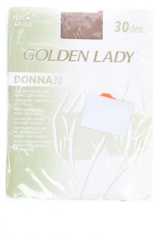 Strumpfhose Golden Lady, Größe XL, Farbe Beige, Preis 11,00 €