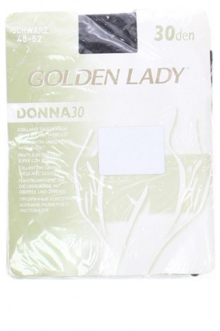 Strumpfhose Golden Lady, Größe XL, Farbe Schwarz, Preis 11,00 €