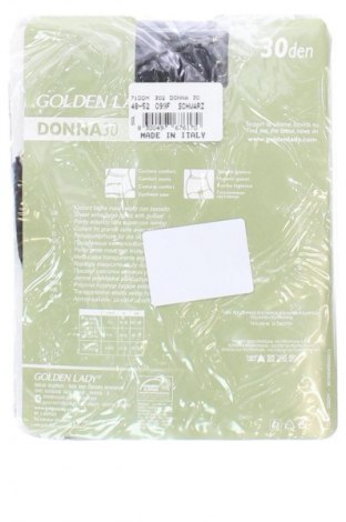 Strumpfhose Golden Lady, Größe XL, Farbe Schwarz, Preis 11,00 €