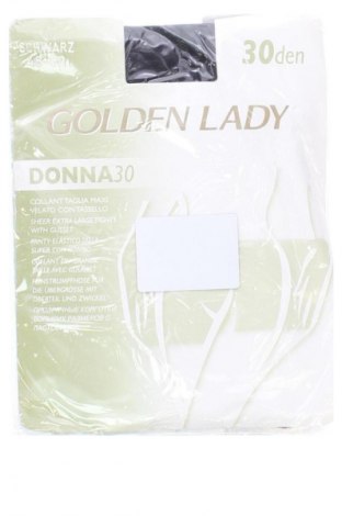 Strumpfhose Golden Lady, Größe XL, Farbe Schwarz, Preis 11,00 €
