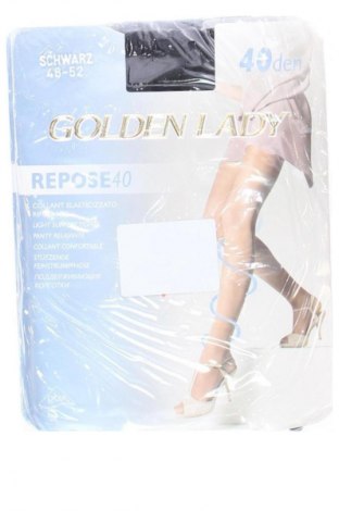 Strumpfhose Golden Lady, Größe XXL, Farbe Schwarz, Preis 11,00 €