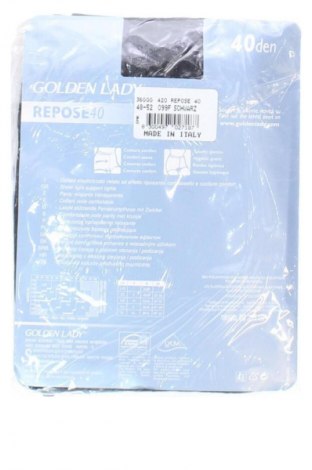 Strumpfhose Golden Lady, Größe XXL, Farbe Schwarz, Preis 11,00 €