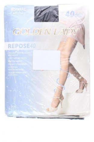 Strumpfhose Golden Lady, Größe XXL, Farbe Schwarz, Preis 11,00 €