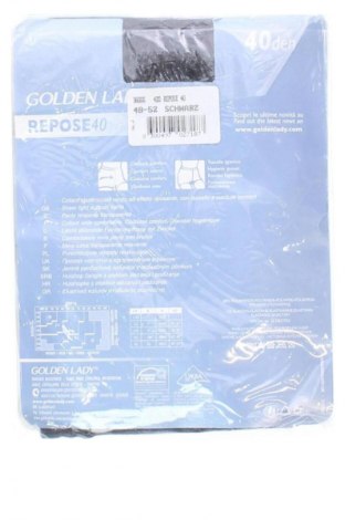Strumpfhose Golden Lady, Größe XXL, Farbe Schwarz, Preis 11,00 €