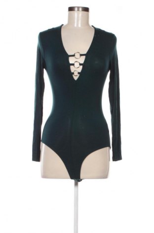 Damenbluse-Body Bershka, Größe S, Farbe Grün, Preis € 15,86