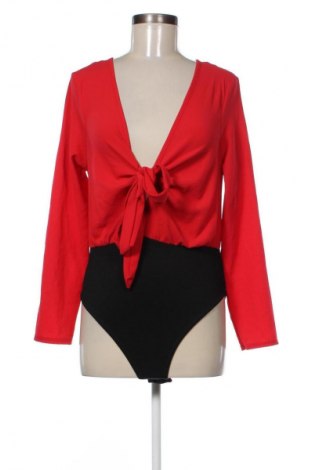 Damenbluse-Body Boohoo, Größe M, Farbe Rot, Preis € 18,47