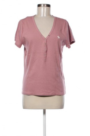 Bluzka damska Abercrombie & Fitch, Rozmiar XL, Kolor Różowy, Cena 62,07 zł