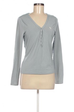Bluzka damska Abercrombie & Fitch, Rozmiar L, Kolor Szary, Cena 77,75 zł