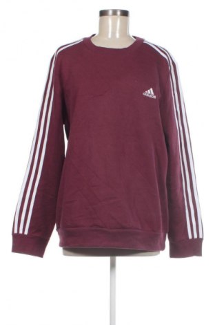Γυναικεία μπλούζα Adidas, Μέγεθος XL, Χρώμα Κόκκινο, Τιμή 99,99 €