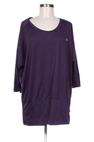 Damen Shirt Adidas, Größe XL, Farbe Lila, Preis 57,14 €