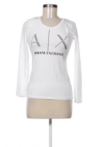 Bluzka damska Armani Exchange, Rozmiar M, Kolor Biały, Cena 188,51 zł