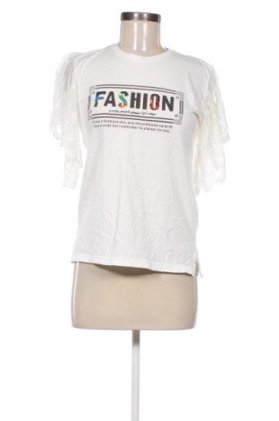 Damen Shirt Bebe Plus, Größe S, Farbe Weiß, Preis € 9,72