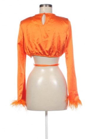 Damen Shirt Bershka, Größe M, Farbe Orange, Preis 21,99 €