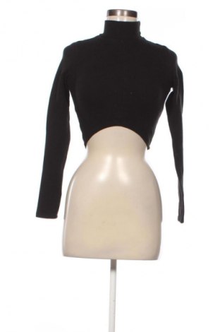Bluză de femei Bershka, Mărime XS, Culoare Negru, Preț 50,00 Lei