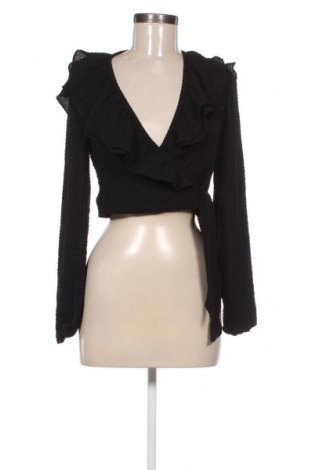 Damen Shirt Bershka, Größe M, Farbe Schwarz, Preis € 15,86