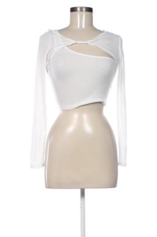 Dámská halenka Bershka, Velikost M, Barva Bílá, Cena  247,00 Kč