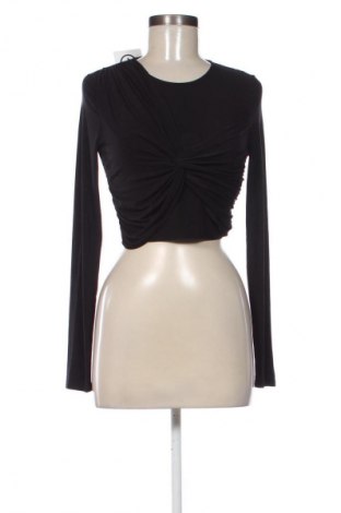 Damen Shirt Bershka, Größe M, Farbe Schwarz, Preis € 10,00