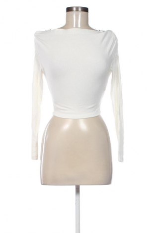 Bluzka damska Bershka, Rozmiar S, Kolor Biały, Cena 44,94 zł