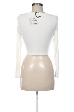 Bluzka damska Bershka, Rozmiar S, Kolor Biały, Cena 44,94 zł