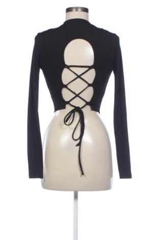 Bluză de femei Bershka, Mărime S, Culoare Negru, Preț 50,00 Lei
