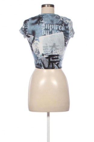 Damen Shirt Bershka, Größe M, Farbe Mehrfarbig, Preis € 9,72