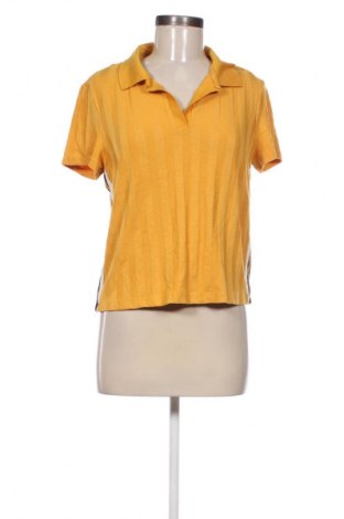 Damen Shirt Bershka, Größe L, Farbe Gelb, Preis € 10,00