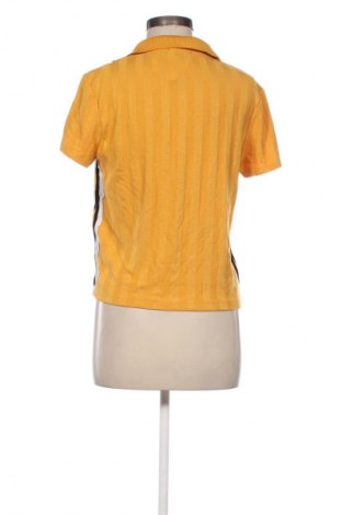 Damen Shirt Bershka, Größe L, Farbe Gelb, Preis € 10,00