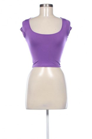 Bluză de femei Bershka, Mărime XS, Culoare Mov, Preț 50,00 Lei