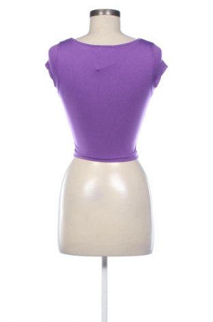 Bluză de femei Bershka, Mărime XS, Culoare Mov, Preț 50,00 Lei