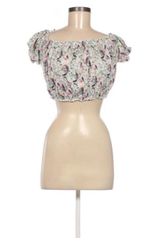 Dámska blúza Bershka, Veľkosť M, Farba Viacfarebná, Cena  9,72 €