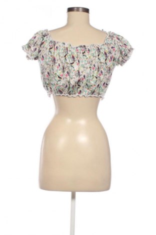 Dámska blúza Bershka, Veľkosť M, Farba Viacfarebná, Cena  9,72 €