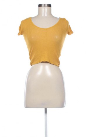 Damen Shirt Bershka, Größe XS, Farbe Orange, Preis 9,72 €