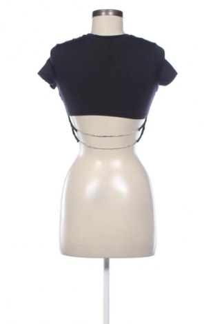 Damen Shirt Bershka, Größe S, Farbe Schwarz, Preis 9,72 €