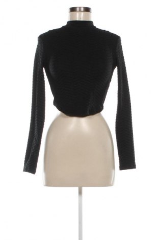 Damen Shirt Bershka, Größe M, Farbe Schwarz, Preis € 13,99