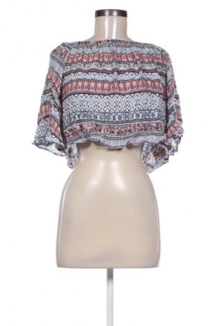 Damen Shirt Bershka, Größe S, Farbe Mehrfarbig, Preis 15,63 €