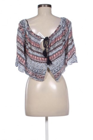 Damen Shirt Bershka, Größe S, Farbe Mehrfarbig, Preis 15,63 €