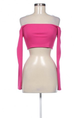 Bluză de femei Bershka, Mărime M, Culoare Roz, Preț 50,00 Lei