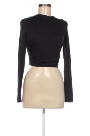 Damen Shirt Bershka, Größe S, Farbe Schwarz, Preis 10,00 €