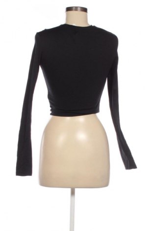Damen Shirt Bershka, Größe S, Farbe Schwarz, Preis 10,00 €