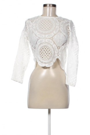 Dámská halenka Boohoo, Velikost XS, Barva Bílá, Cena  241,00 Kč