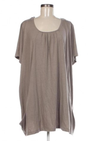 Bluzka damska Bpc Bonprix Collection, Rozmiar 4XL, Kolor Beżowy, Cena 77,99 zł